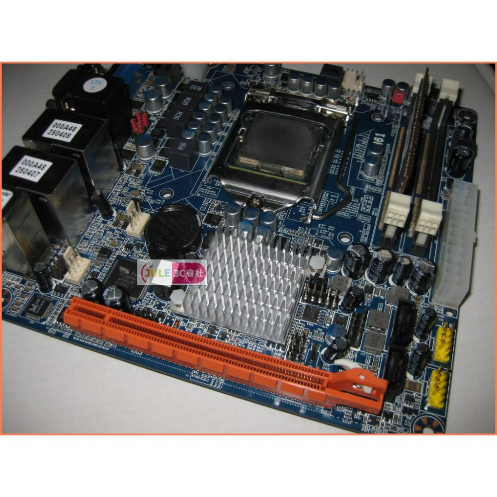 JULE 3C會社-青雲 PSH61 H61/DDR3/全新庫存/含i3 2120 CPU+4G 記憶體/ITX 主機板-細節圖2