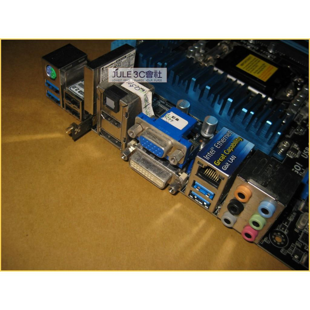 JULE 3C會社-華碩ASUS P8Z77-V Z77/DDR3/WiFi/雙智能處理器/ATX/1155 主機板-細節圖4