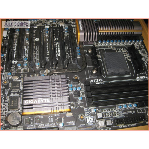 JULE 3C會社-技嘉 GA-990FXA-UD7 990FX/DDR3/超耐久/除錯指示燈/旗艦版/AM3 主機板