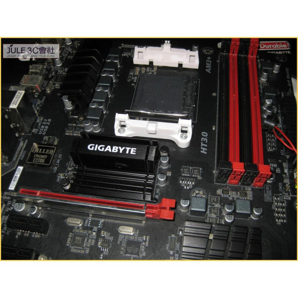 JULE 3C會社-技嘉 GA-970-Gaming DDR3/USB3.1/超耐久/M2電競/良品/AM3 主機板-細節圖3