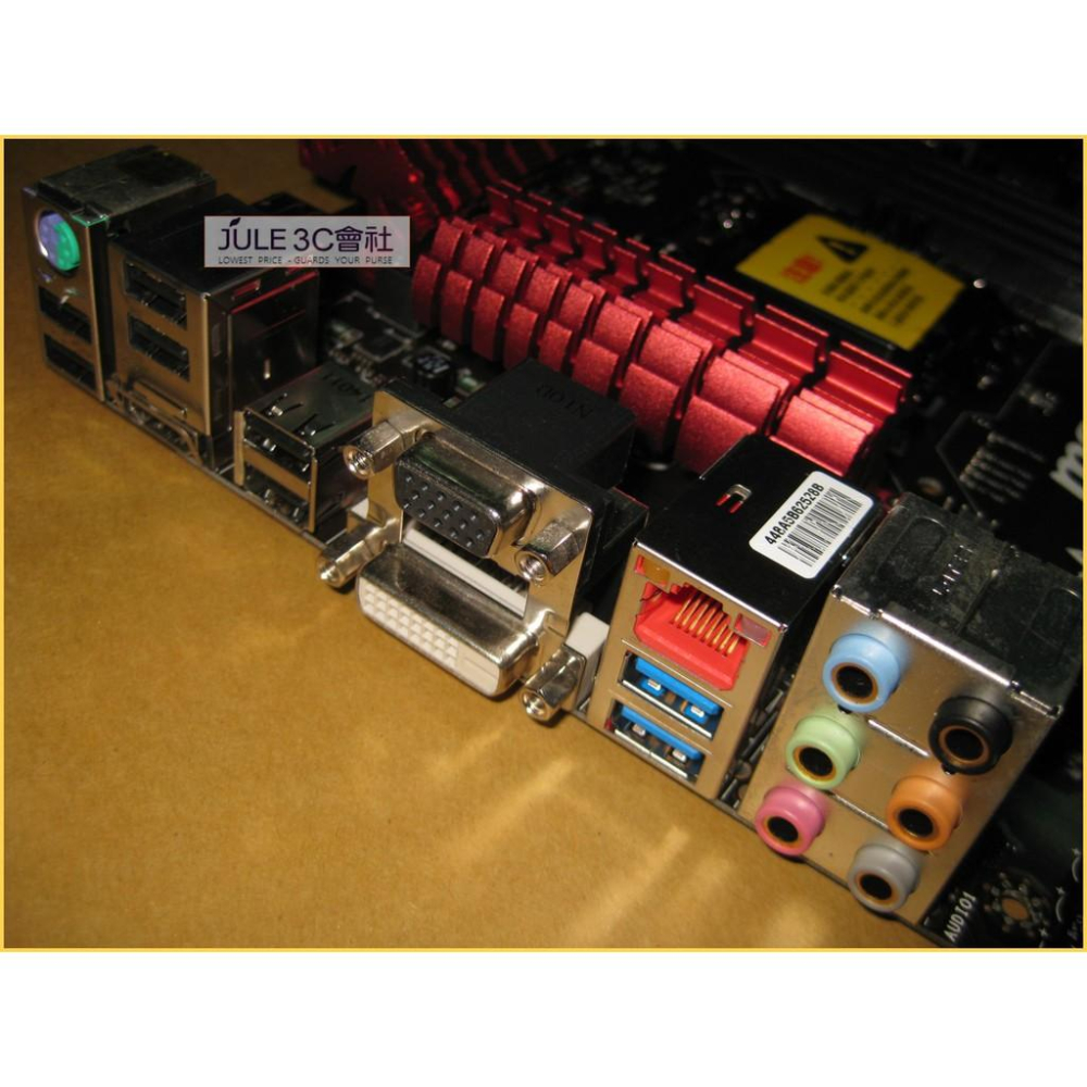 JULE 3C會社-微星MSI Z87-G43 Gaming Z87/DDR3/遊戲不再卡/軍規/電競/1150 主機板-細節圖4