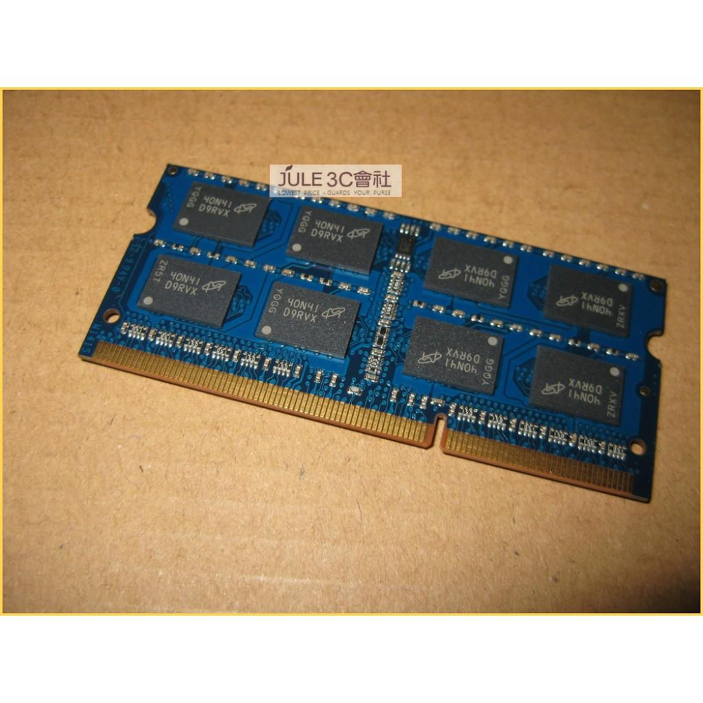 JULE 3C會社-金士頓 DDR3L 1600 8GB ACR16D3LS1MNG/8G 筆電/低電壓/NB 記憶體-細節圖2