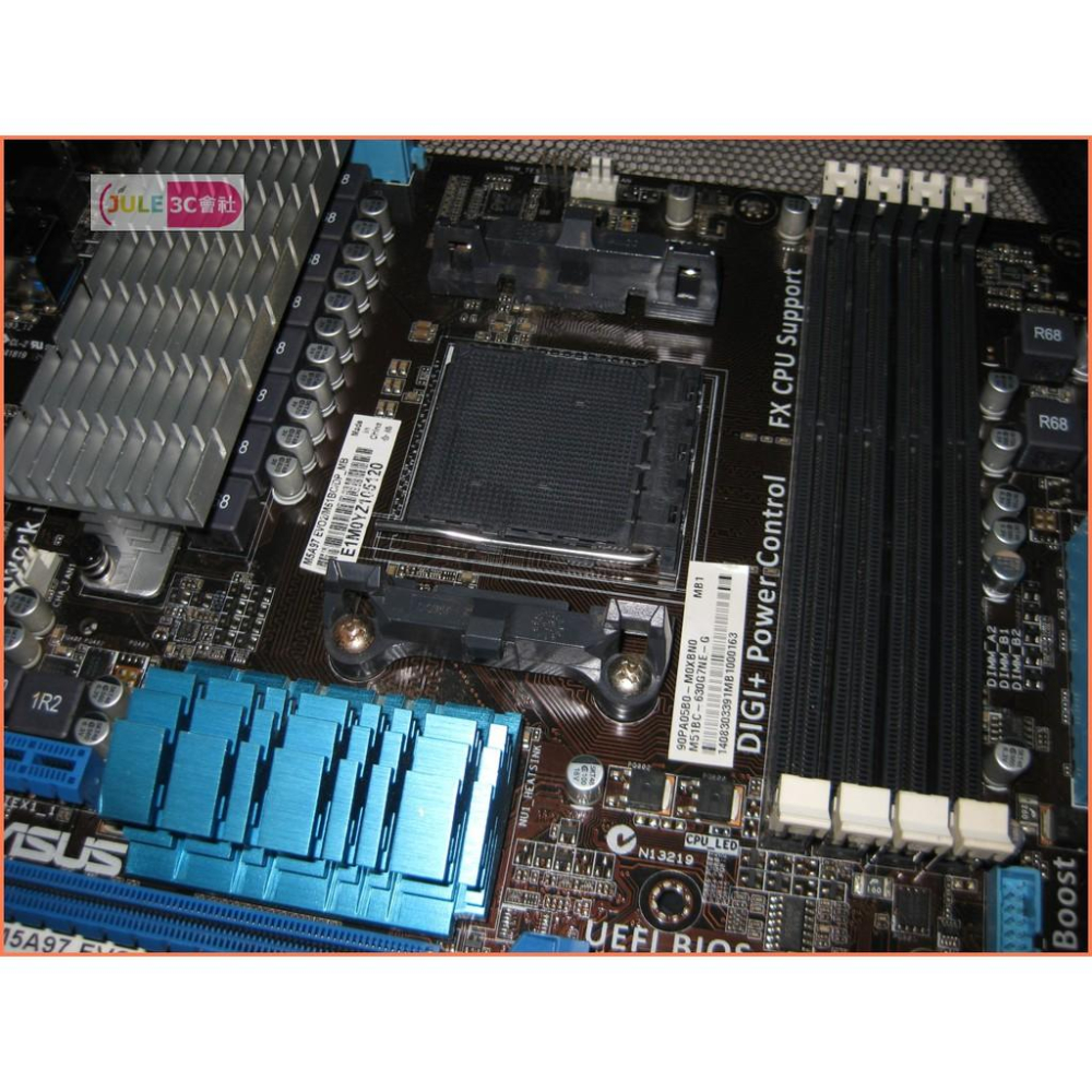 JULE 3C會社-華碩ASUS M5A97 EVO2 M51BC/DDR3/商務機/MATX/AM3+ 主機板-細節圖3