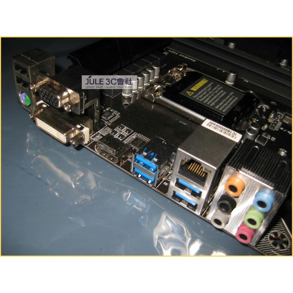 JULE 3C會社-技嘉 B150-HD3 B150/DDR4/支援六七代/M2/PCI*2/保內/1151 主機板-細節圖2