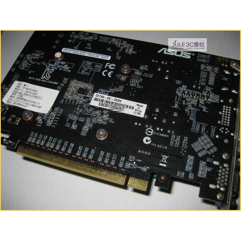 Asus gt740 online 2gd5