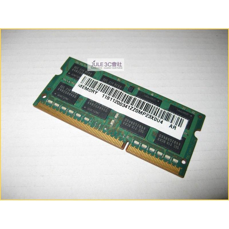 JULE 3C會社-三星Samsung 雙面 DDR3 1600 4GB 4G 良品/筆電/NB/204PIN 記憶體-細節圖2