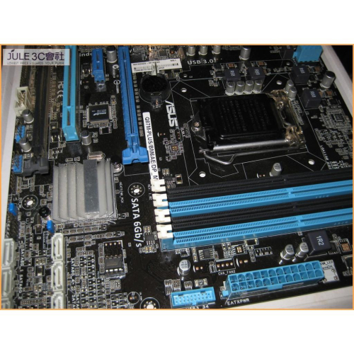 JULE 3C會社-華碩ASUS Q87M-PLUS BM6AE Q87/DDR3/三螢幕輸出/商務機/1150 主機板