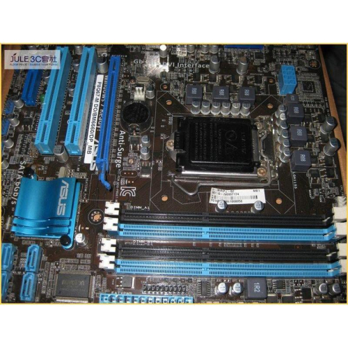 JULE 3C會社-華碩ASUS P8Q67-M DO Q67/DDR3/BM6660/良品/LGA1155 主機板
