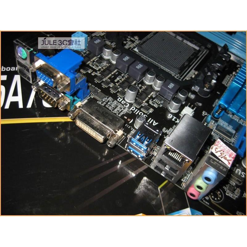JULE 3C會社-華碩ASUS M5A78L-M LE/USB3 AMD 760G/EPU/良品/AM3 主機板-細節圖4