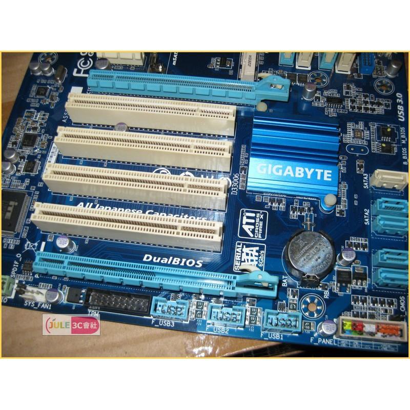 JULE 3C會社-技嘉 P75-D3 ATX 主機板 + Intel i5 2400 CPU + DDR3 4G-細節圖4