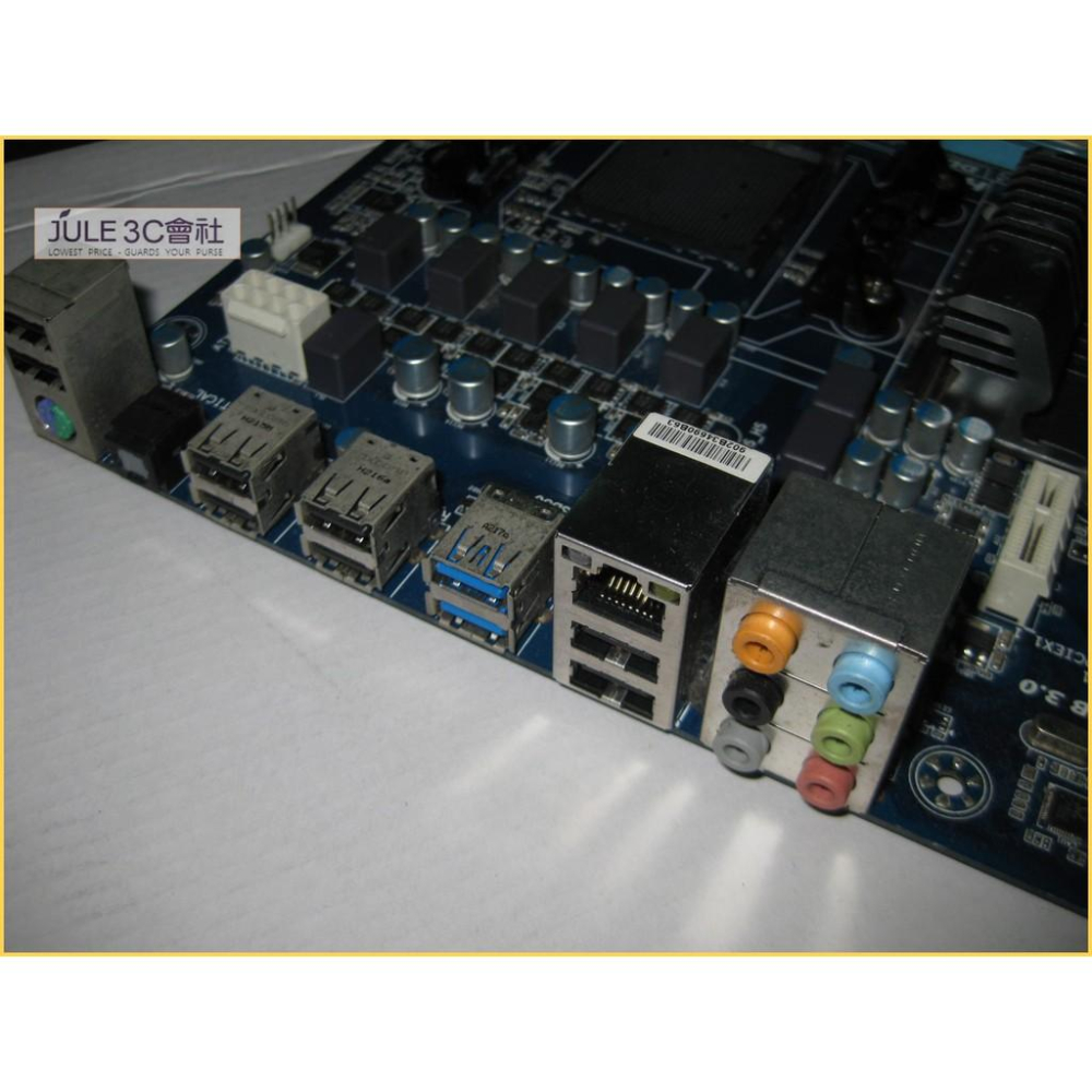 JULE 3C會社-技嘉 990FXA-D3 990FX/DDR3/USB3/超耐久/RAID/ATX/AM3 主機板-細節圖2