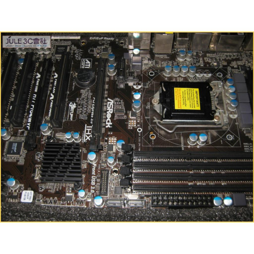 JULE 3C會社-華擎ASROCK H77 Pro4/MVP DDR3/數位電源/良品/ATX/1155 主機板