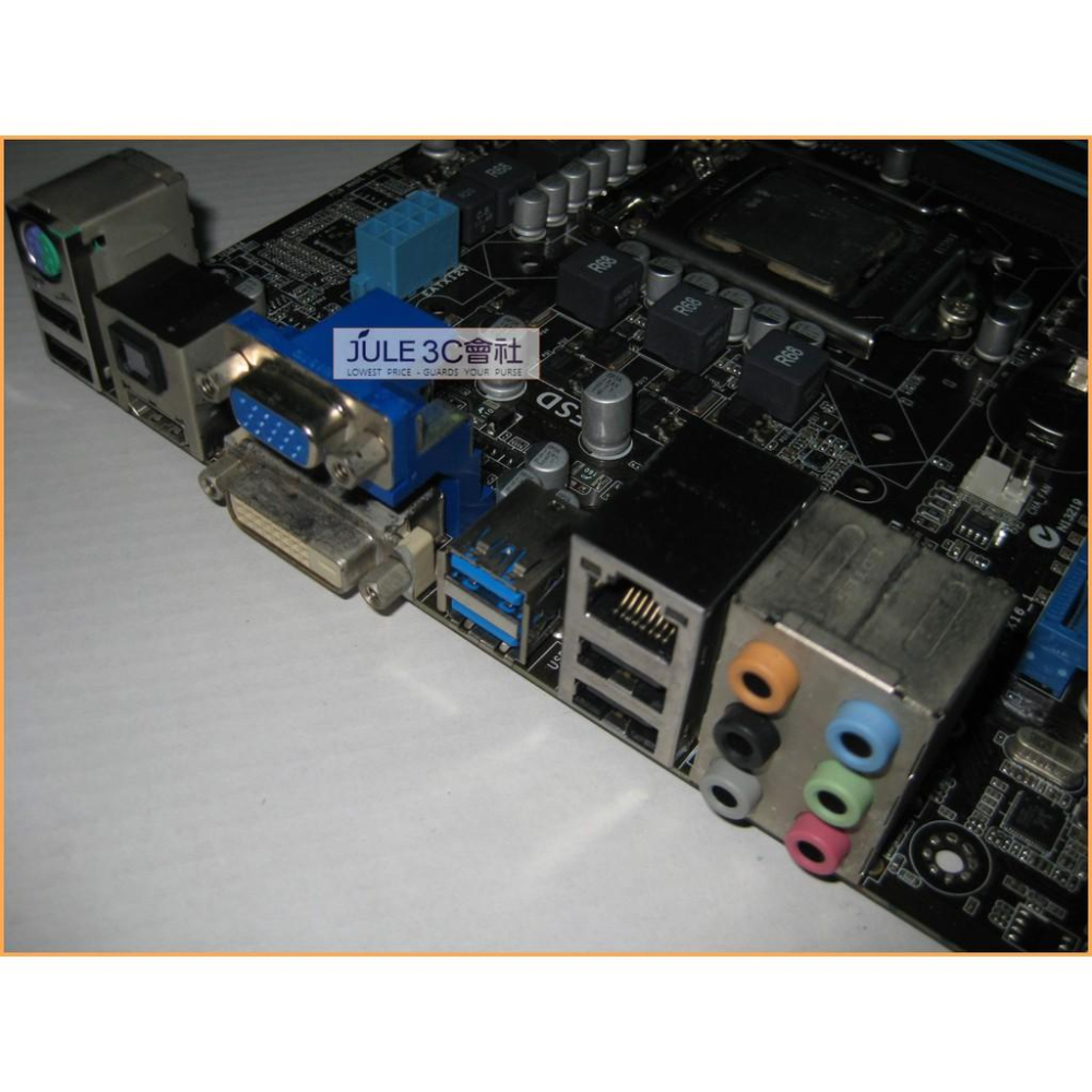 JULE 3C會社-華碩ASUS P8H67-M PRO BM6650/DP_MB/商務機/H67/1155 主機板-細節圖2