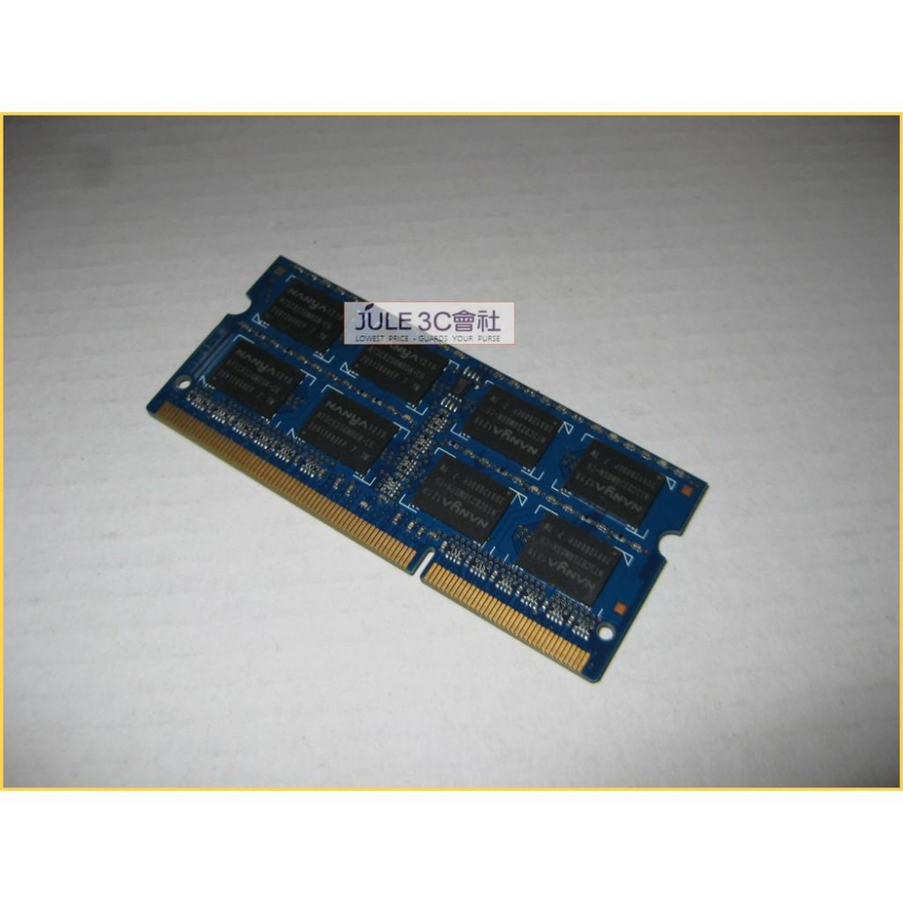 JULE 3C會社-南亞Elixir DDR3 1333 PC3-10600 4GB 4G 良品/雙面/NB筆電 記憶體-細節圖2