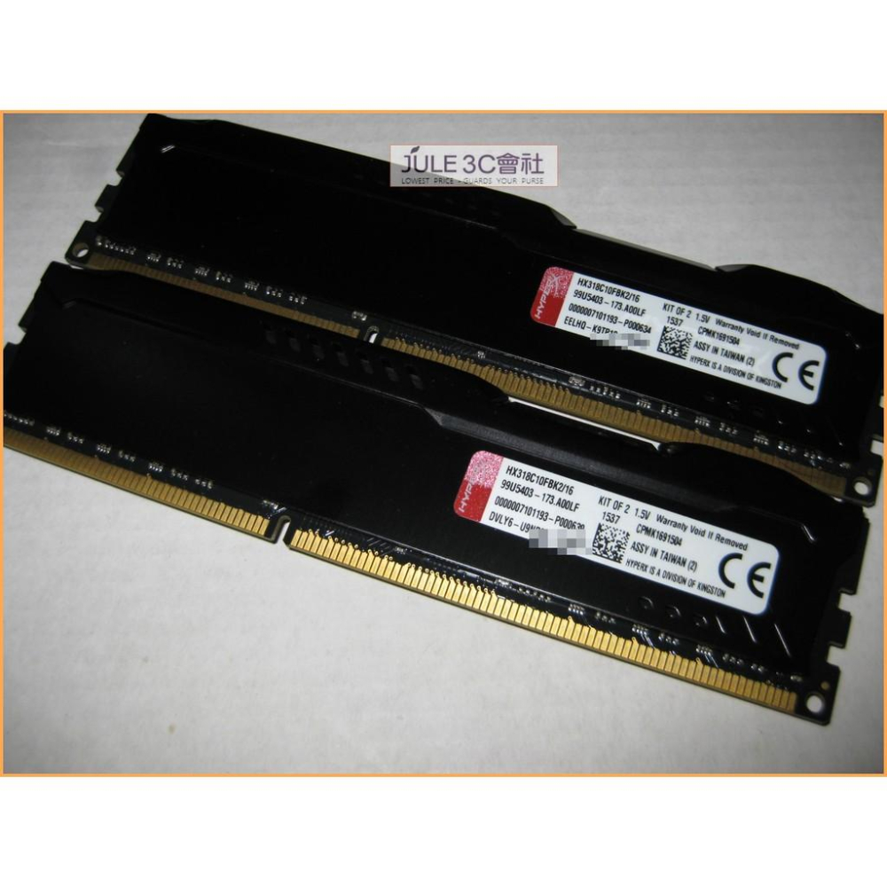 Kingston hyperx fury sale 8gb 1866mhz ddr3