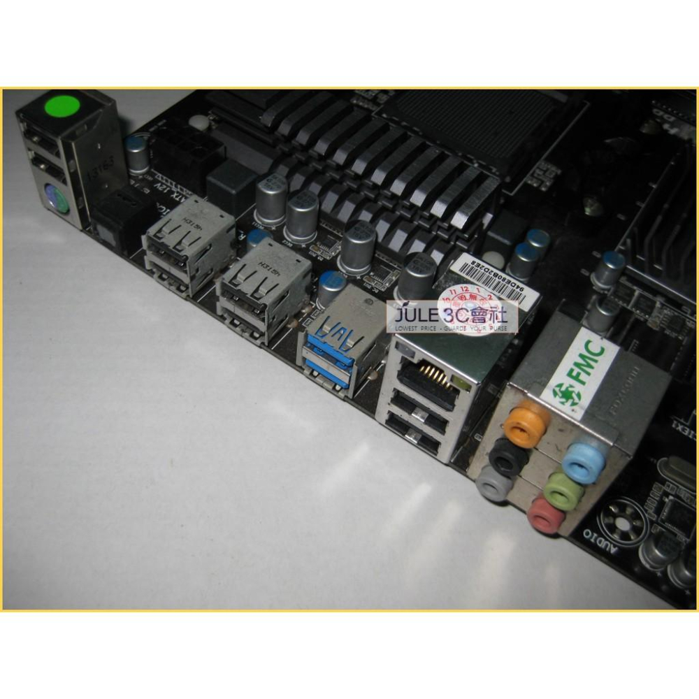 JULE 3C會社-技嘉 970A-D3P AMD 970/DDR3/超耐久/數位供電/ATX/良品/AM3+ 主機板-細節圖5