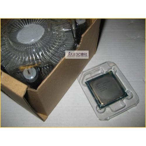 JULE 3C會社-Intel i3 3220 3.3G/3M/原生雙核/含風扇/良品/LGA 1155 CPU