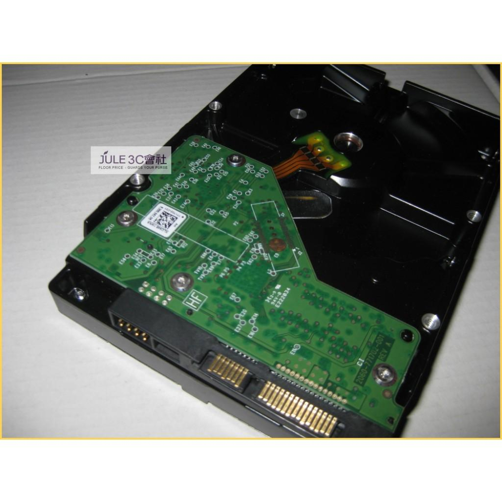 JULE 3C會社-威騰WD RE4 WD5003ABYZ 500GB 500G 企業/64M/雙處理器/良品 硬碟-細節圖2