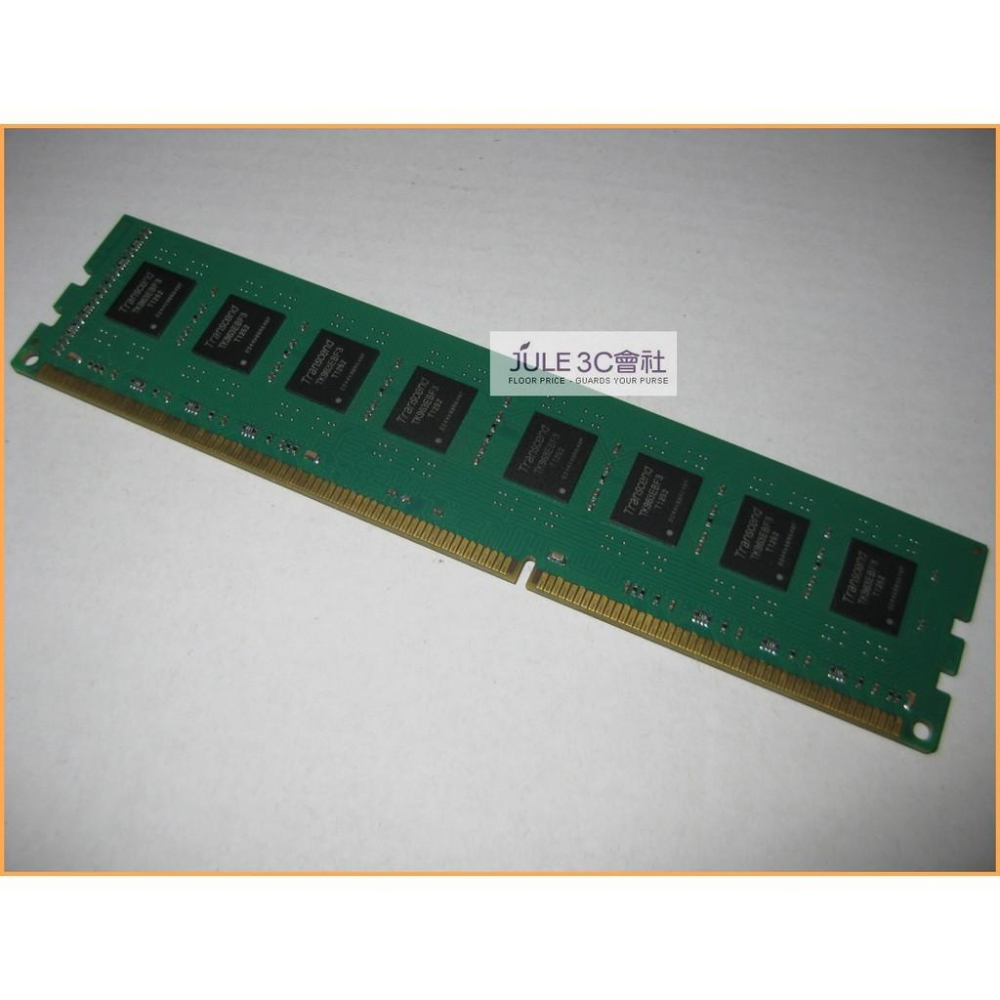 JULE 3C會社-創見JetRam DDR3 1333 8GB 8G JM1333KLH-8G/良品/桌上型 記憶體-細節圖2