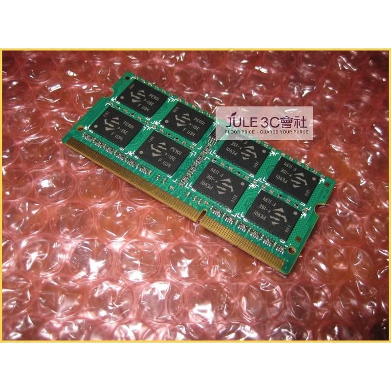 JULE 3C會社-創見JetRam DDR3 1333 4G 4GB 終保/雙面顆粒/JM1333KSN-4G/記憶體-細節圖2