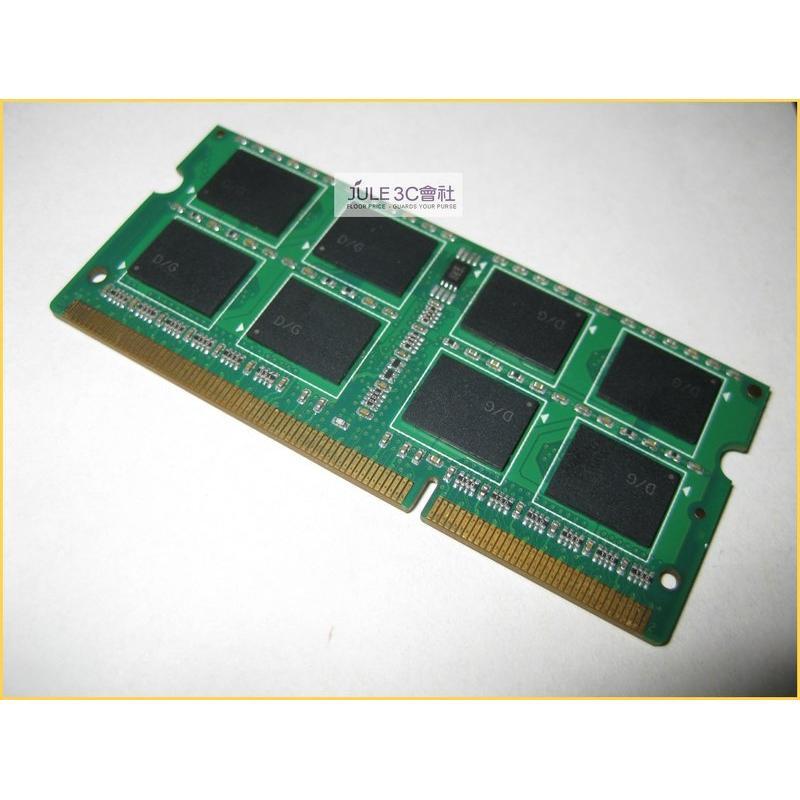 JULE 3C會社-自有品牌 雙面 DDR3 1333 4GB 4G 一年保固/新品/筆電/NB/204PIN 記憶體-細節圖2