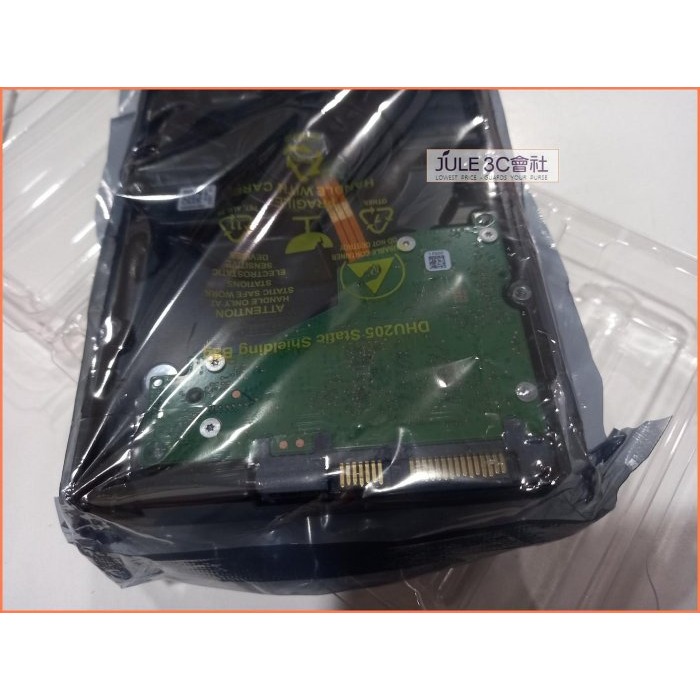 JULE 3C會社-希捷Seagate【Exos】2TB 3.5吋 企業級/ST2000NM000B/庫存/桌上型 硬碟-細節圖3