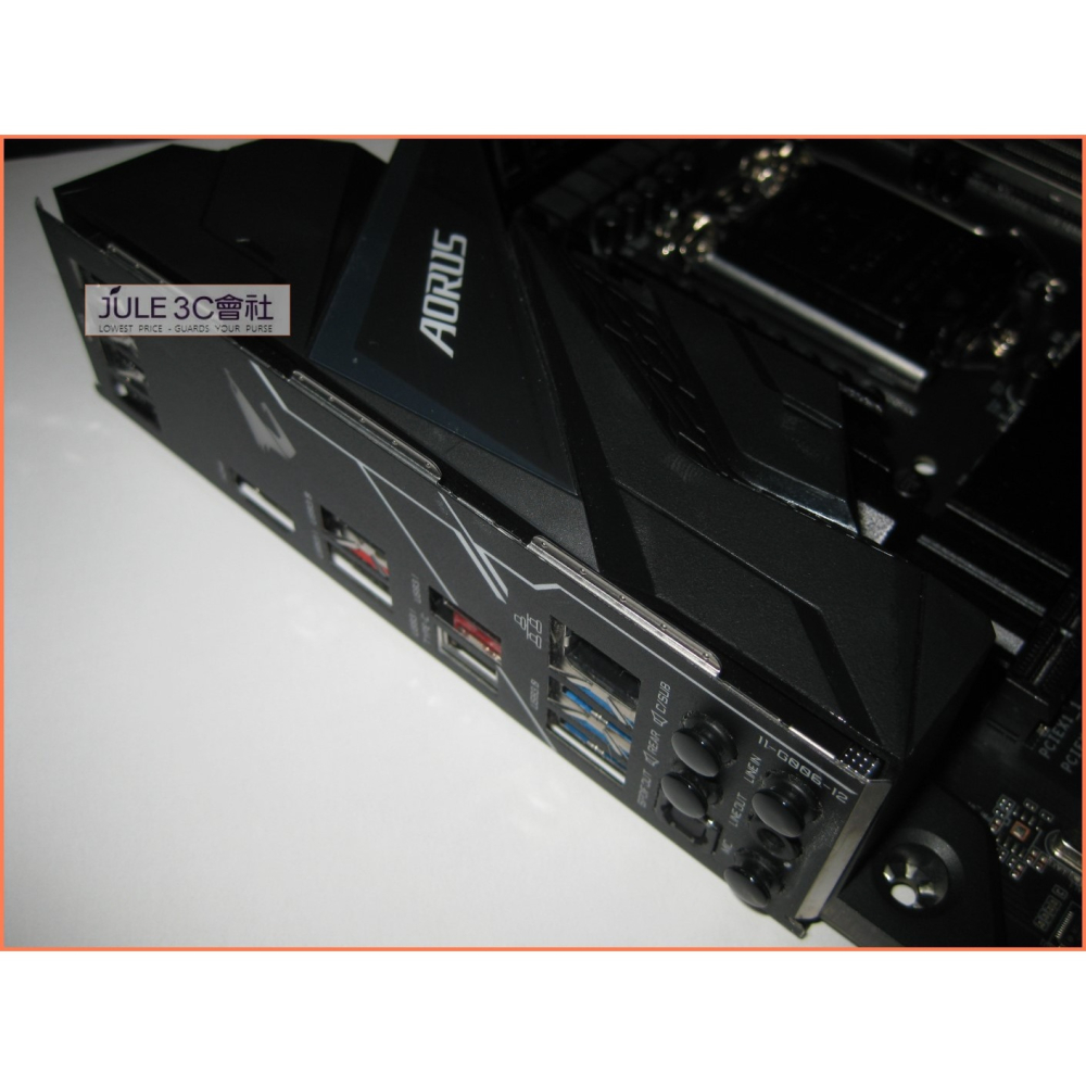 JULE 3C會社-技嘉 Z390 AORUS PRO Z390/D4/八九代/電競/庫存/ATX/1151 主機板-細節圖4