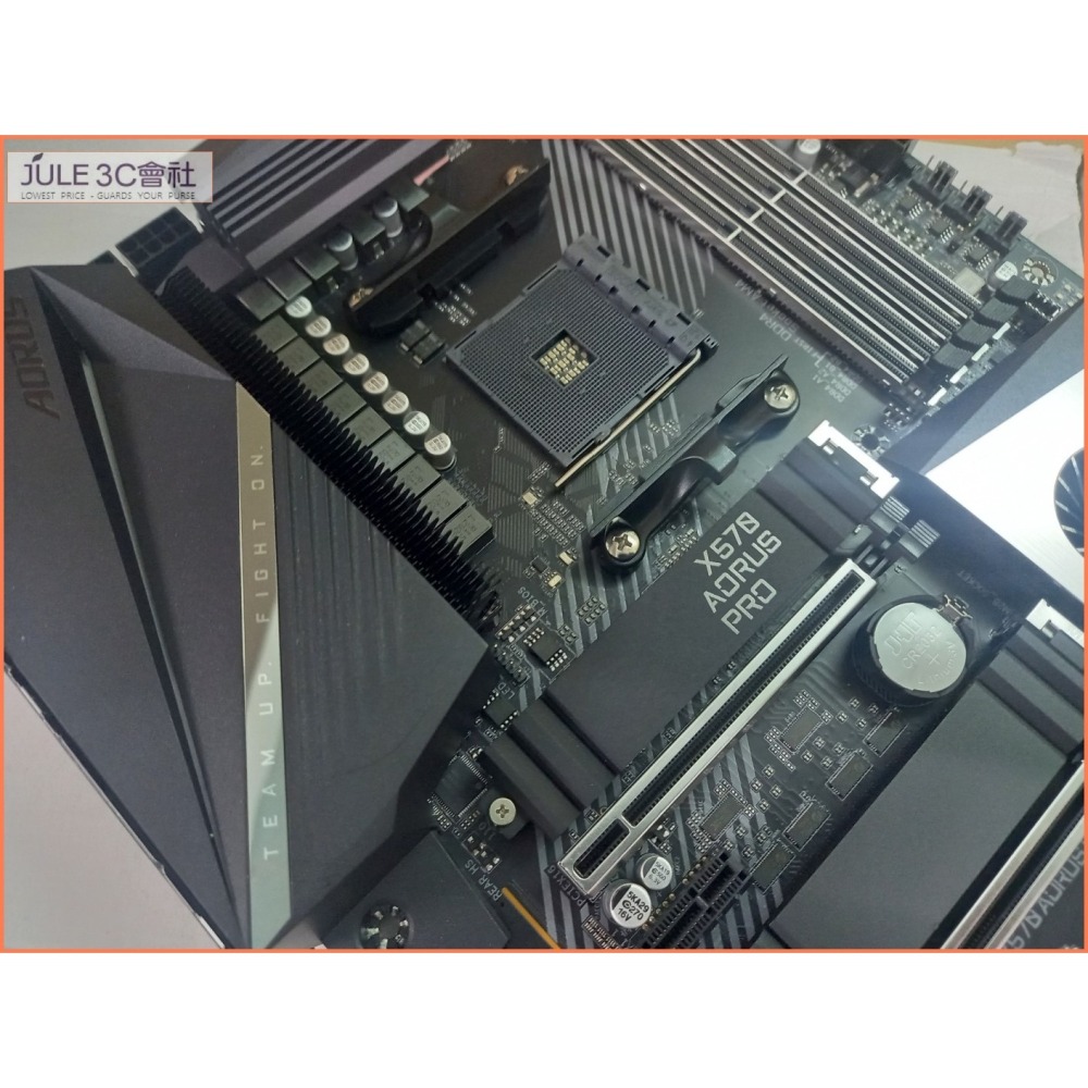 JULE 3C會社-技嘉 X570 AORUS PRO X570/全數位電源/電競/RGB/庫存/AM4 主機板-細節圖5