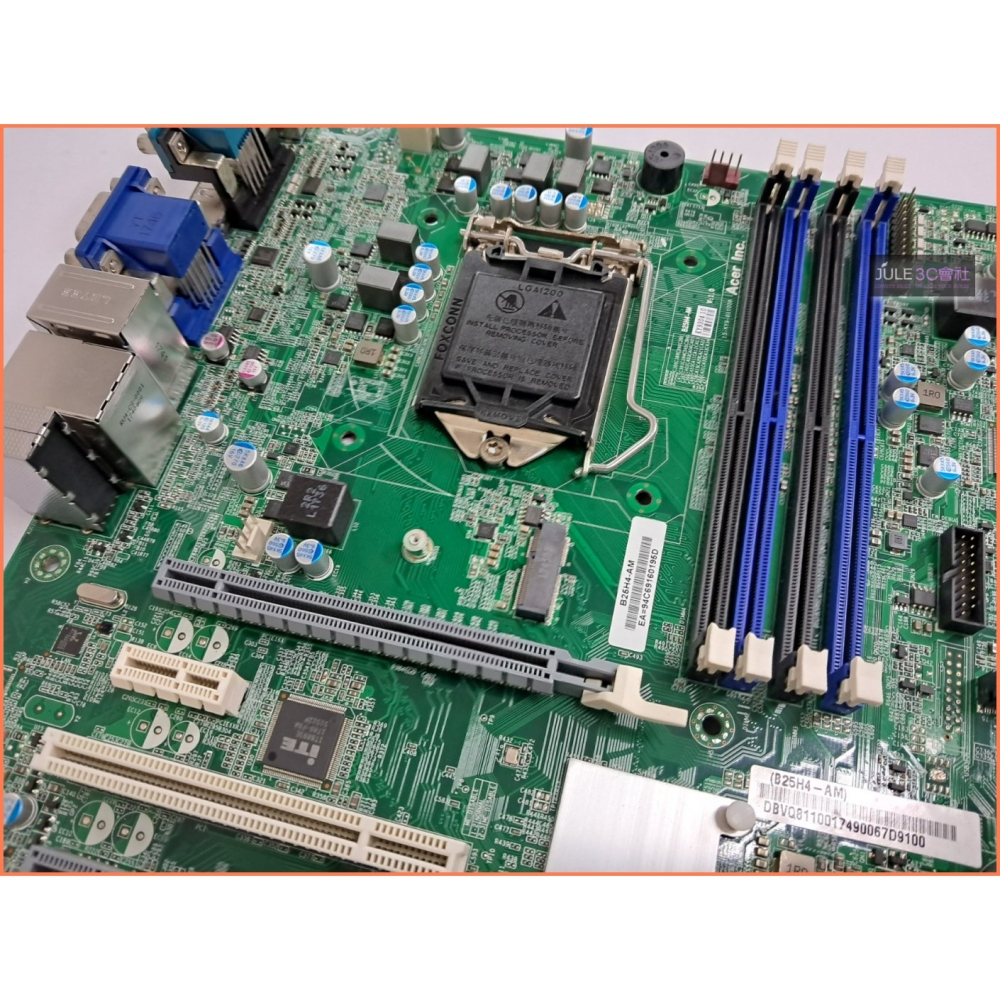 JULE 3C會社-宏碁ACER B25H4-AM B250/DDR4/六七代/M4650G商務機/MATX 主機板-細節圖3