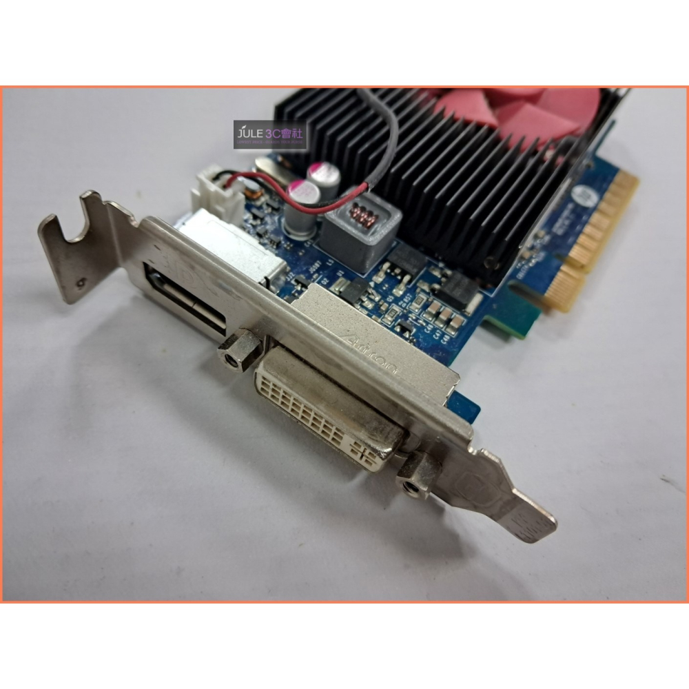 JULE 3C會社-惠普HP NVIDIA GT730/DDR3/2GB/DP/DVI/短卡/良品/PCIE 顯示卡-細節圖2