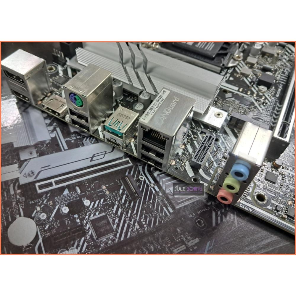 JULE 3C會社-華碩 PRIME B560M-A B560/D4/雙M2/庫存保內/MATX/1200 主機板-細節圖5