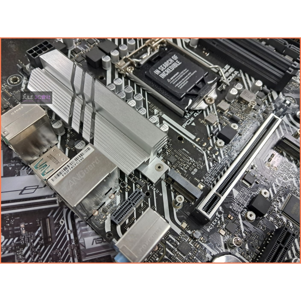 JULE 3C會社-華碩 PRIME B560M-A B560/D4/雙M2/庫存保內/MATX/1200 主機板-細節圖6