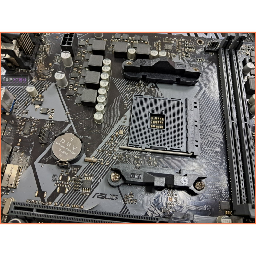 JULE 3C會社-華碩 PRIME B450M-K B450/D4/全方位保護/M2/良品/AM4/MATX 主機板-細節圖4