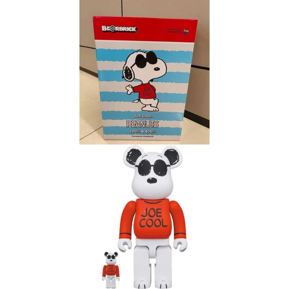 Be@rbrick BE＠RBRICK JOE COOL 100％ & 400％ メディコムトイ Joe