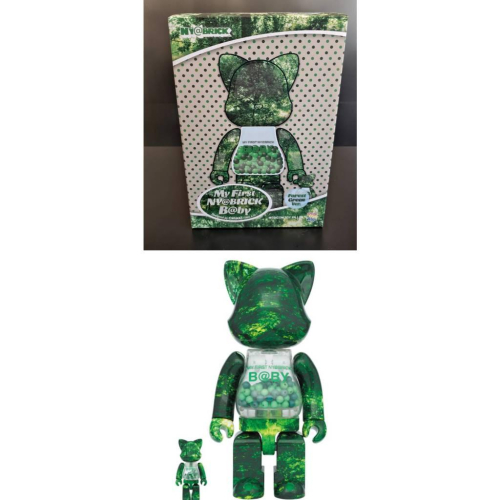 MY FIRST NY@BRICK B@BY 100％ & 400％ FOREST GREEN Ver. - 瘋科技