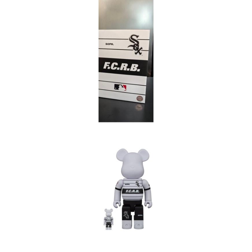 BE@RBRICK F.C.R.B. × MLB 100％ & 400％ BE@RBRICK F.C.R.B. × MLB