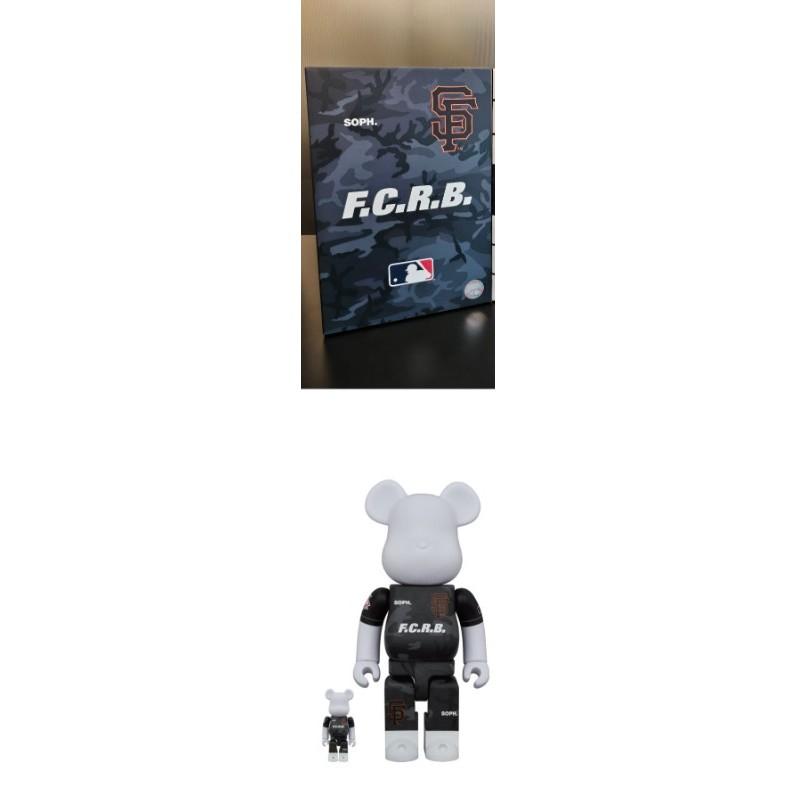 BE@RBRICK F.C.R.B. × MLB 100％ & 400％ BE@RBRICK NATIONAL LEAGUE