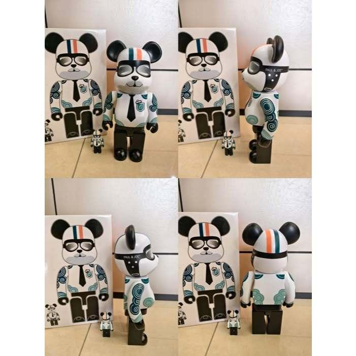 PAUL & JOE BE@RBRICK 100% & 400% SET - 瘋科技【全球旅遊上網wifi 