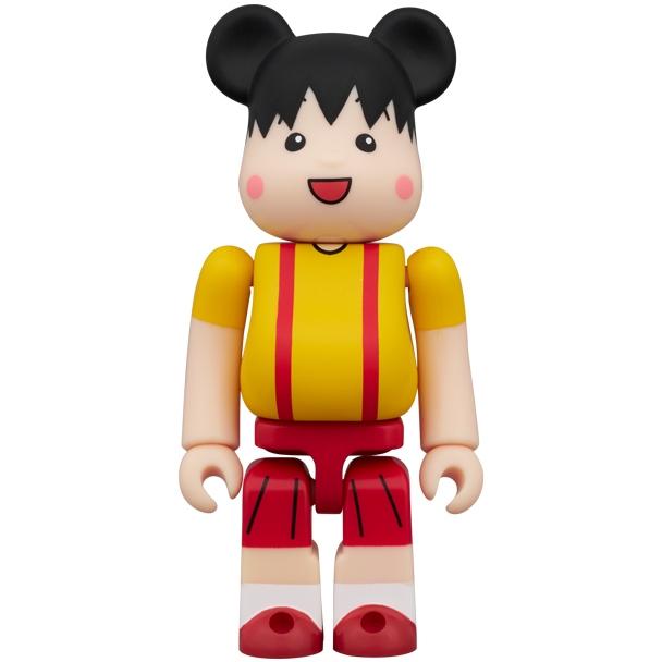 BE@RBRICK まる子 & たまちゃん 2PCS SET 100% 櫻桃小丸子 100% 小玉 100%-細節圖3