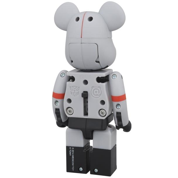 BE@RBRICK × TRANSFORMERS MEGATRON 200% 變形金剛 密卡登 200% 可變形-細節圖2