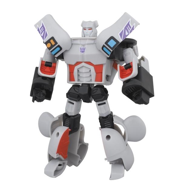 BE@RBRICK × TRANSFORMERS MEGATRON 200% 變形金剛 密卡登 200% 可變形-細節圖3