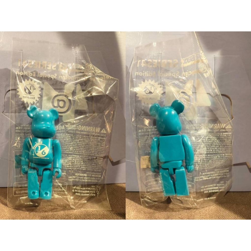 BE@RBRICK 店鋪熊 100% 41代 42代 43代 44代 46代 48代-細節圖3