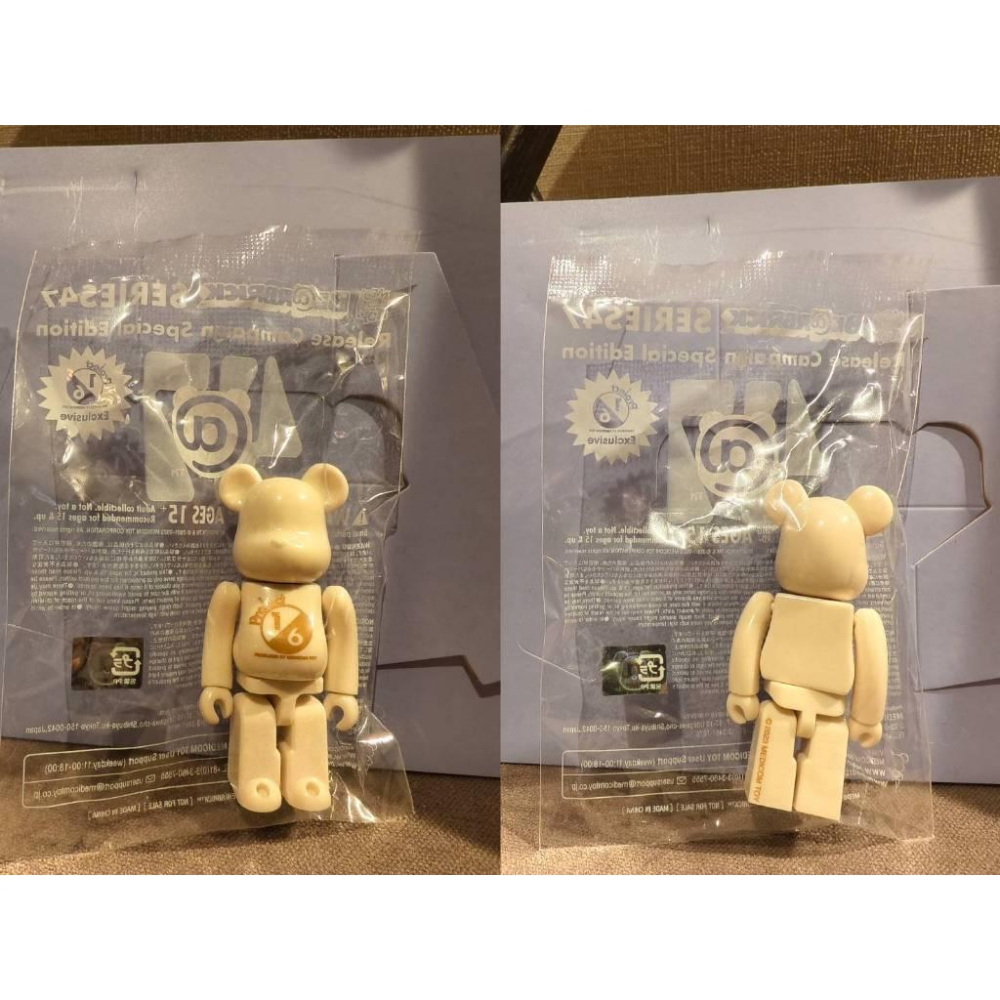 BE@RBRICK 店鋪熊 100% 41代 42代 43代 44代 46代 48代-細節圖4