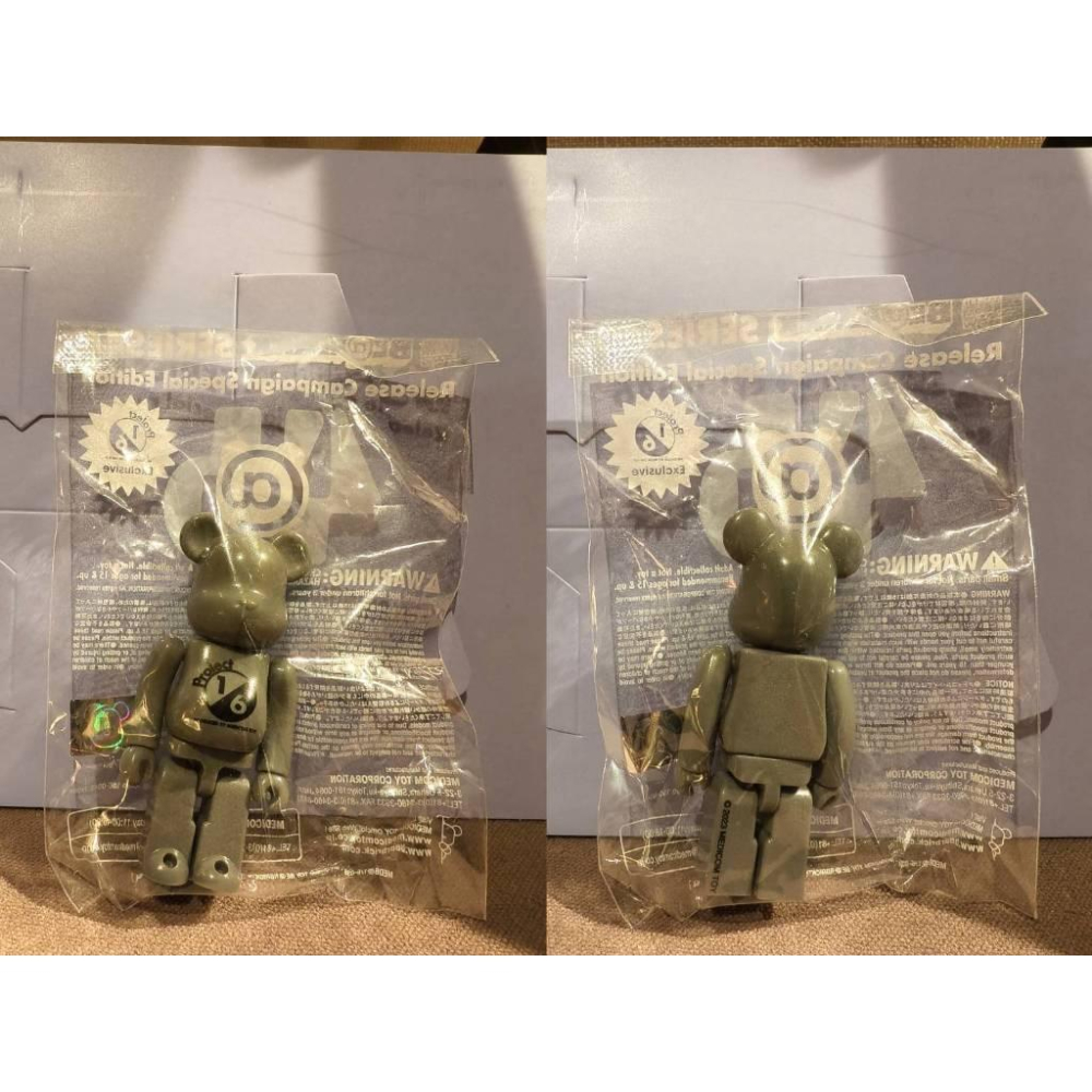 BE@RBRICK 店鋪熊 100% 41代 42代 43代 44代 46代 48代-細節圖6