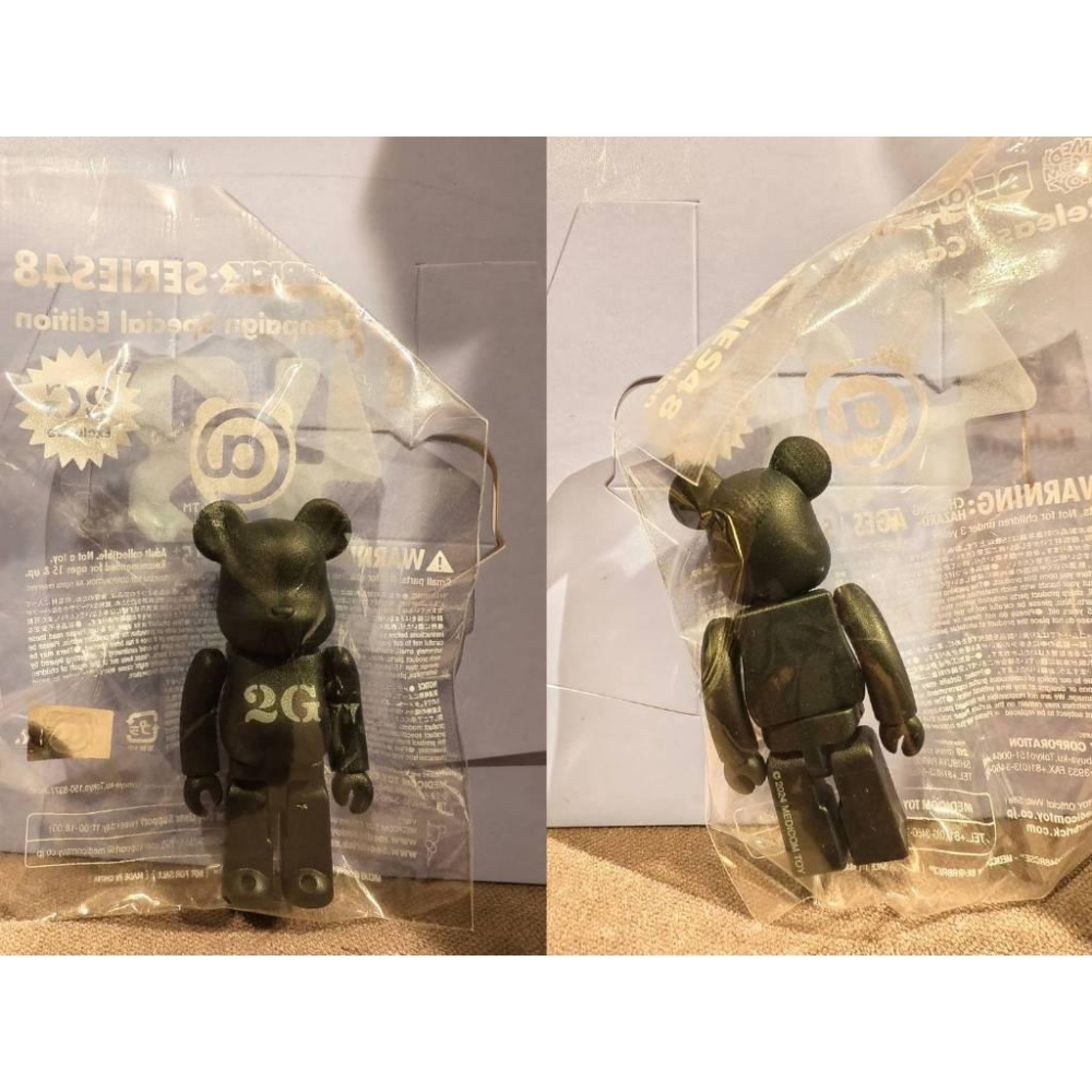 BE@RBRICK 店鋪熊 100% 41代 42代 43代 44代 46代 48代-細節圖7