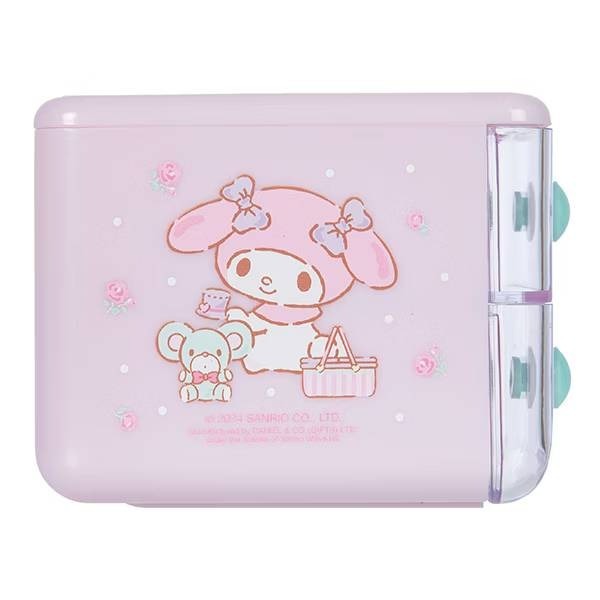 美樂蒂 桌上型抽屜式迷您置物盒 收納盒 玫瑰好朋友-細節圖5