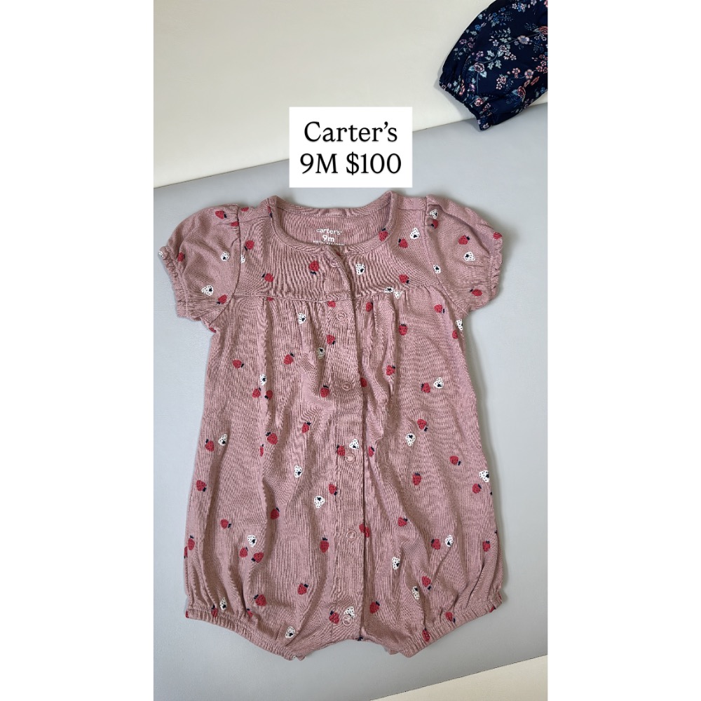 Miffy鞋+草莓包屁衣-細節圖2