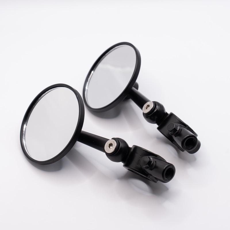 【NotNormal】附發票 滑胎後照鏡 滑胎車 端子鏡 下置 後照鏡 越野車 復古車 廣角後視鏡 CRF MSX CB-細節圖2