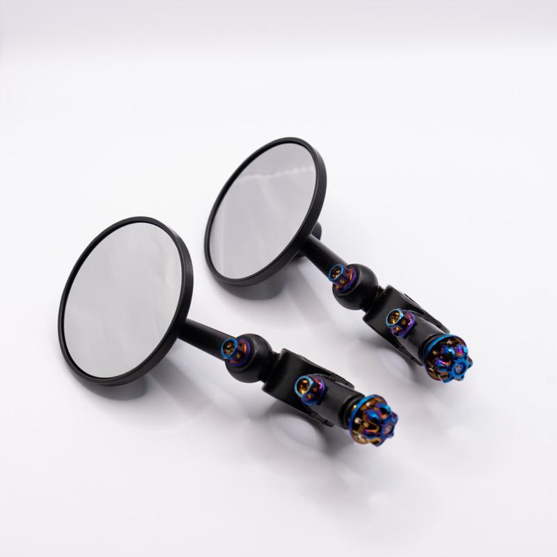 【NotNormal】附發票 滑胎後照鏡 滑胎車 端子鏡 下置 後照鏡 越野車 復古車 廣角後視鏡 CRF MSX CB-細節圖4