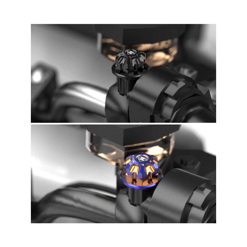 【NotNormal】靈獸 後照鏡螺絲塞 螺絲增高 正反牙 BWS 六代勁戰 Force JET DRG MMBCU-細節圖5